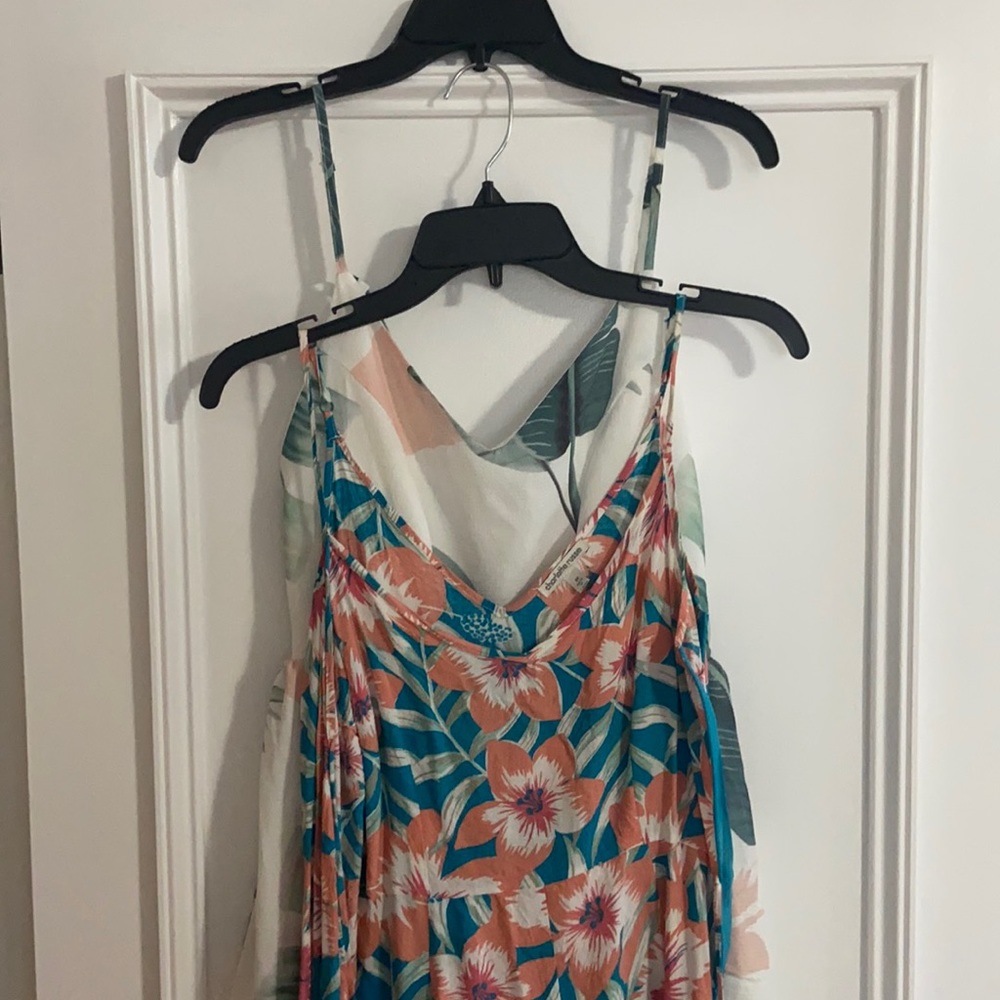 Two pack Floral Rompers